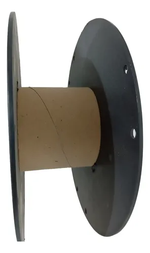 Carrete Rollo Filamento Bobina 3d Vacío X Unidad Negra