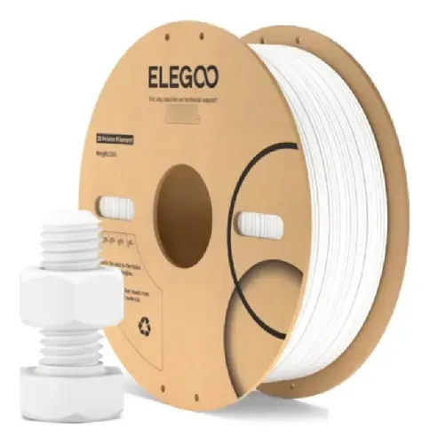 Filamento Abs Elegoo 1kg – 1.75mm Impresora 3d Blanco