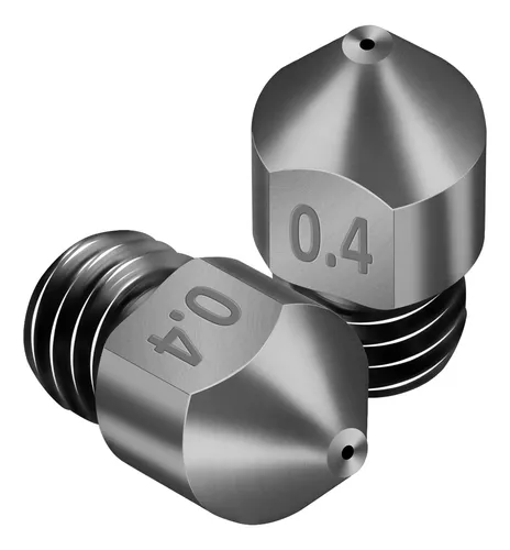 Boquilla De Acero Endurecido De 0,4 Mm Para Ender 3/pro/cr10
