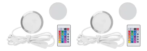 Modelo De Impresión 3d Con Luz Led, Foco Led Multicolor Adj