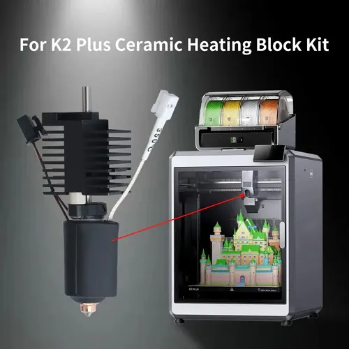 Kit Completo Hotend Para Impresora 3d K2 Plus