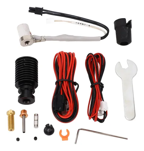 Varilla Calefactora Ceramic Hot End Kit Heatbreak, 24 V, 50