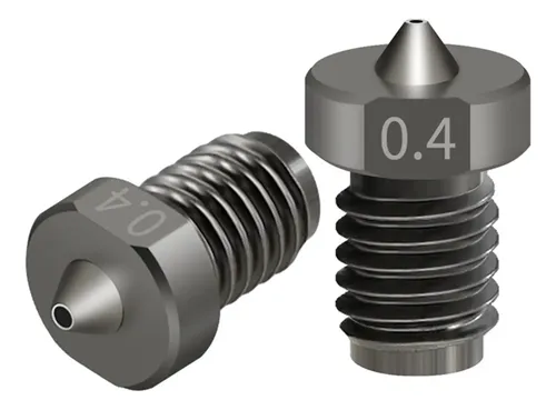 Boquilla V6 De Acero Endurecida 4pcs For Impresoras 3d