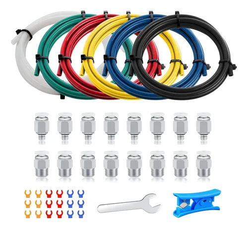 Tubo Bowden Ptfe 6m Chowthink Para Filamento 1.75mm