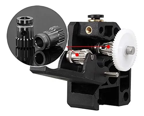 Extrusoras Bowden Doble Para Impresoras 3d Ender Cr10 Mega S