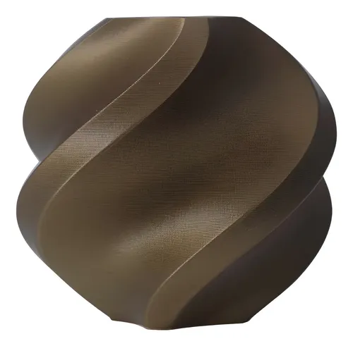 Filamento Bambu Lab Pla Basic Recarga 1kg Para Impresion 3d Color Bronze
