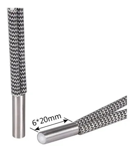 Cartucho Calefactor 24v 50w Resistencia Hotend Impresora 3d