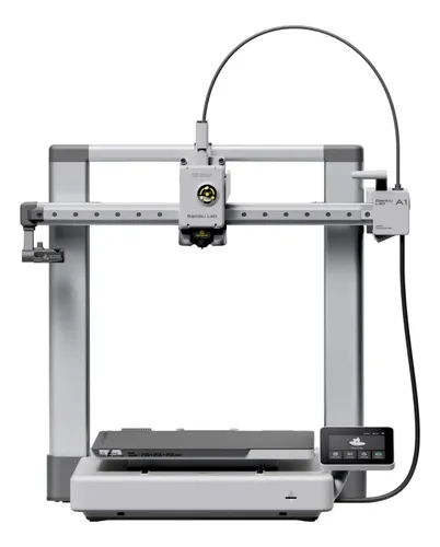 Impresora 3d Bambu Lab A1 Combo Plateado