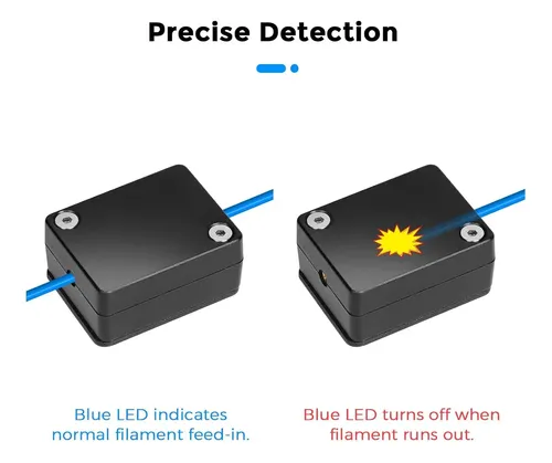 Creality Ender 3 V3 Se Sensor De Agotamiento De Filamento