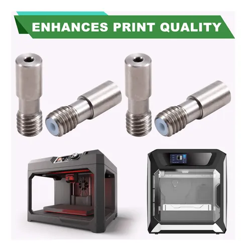 Rompecalor De Acero Inoxidable, 4 Unidades, Para -3 S1,3d