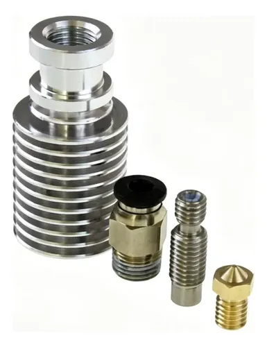 Cabezal De Impresora 3d J-head Metal E3d-v6 Compatible Fj