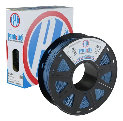 Filamento Para Impresoras 3d Petg X 1kg Full :: Printalot Color Cobalto Ø 1,75 mm