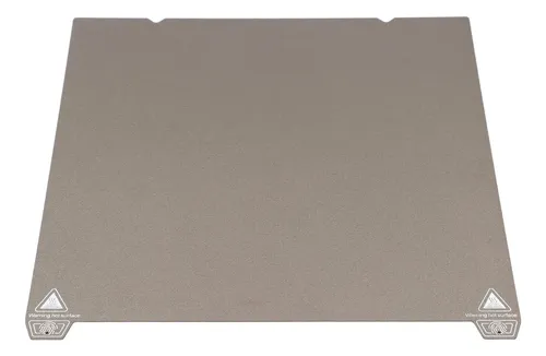 Placa De Impresión 3d Con Textura Pei Smooth Peo Dual
