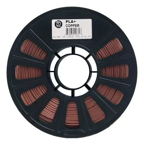 Filamento 3d Pla Iiidmax De 1.75mm X 1kg () Color Cobre Copper