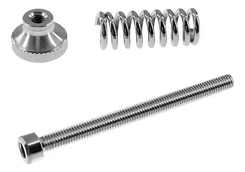 Kit 5 Piezas Nivelador Impresora 3d Tornillo M3 Resorte