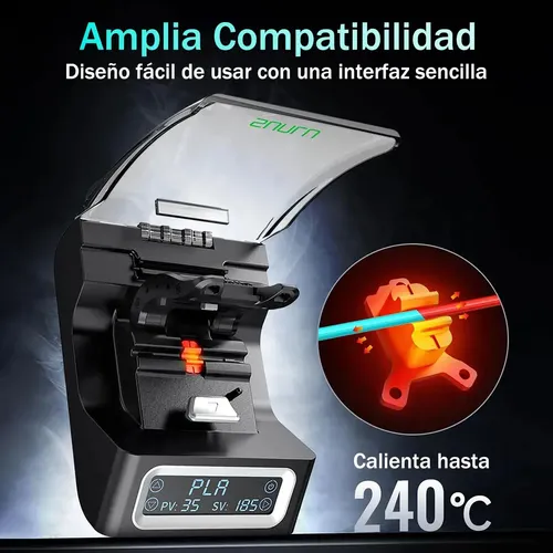 Sunlu Conector De Filamento,con 200 Piezas De Funda De Ptfe