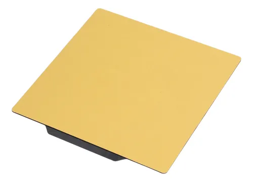 Impresora 3d Flexible Mat Build Pei, Placa De Acero De 220 X