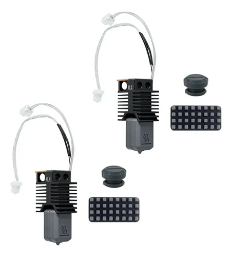 2 Piezas Para Cerámica U1 De 0,4 Mm, Extremo Caliente, 0,4 M