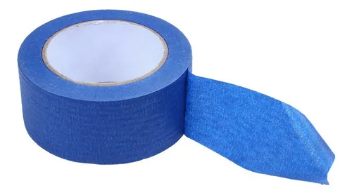 Cinta Adhesiva Azul Para Impresora 3d, 4 Unidades, 50 Mm De Ancho, Cama Para Pintores, Mamá