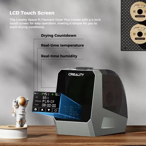 Secador De Filamento 3d Creality Space Pi Plus