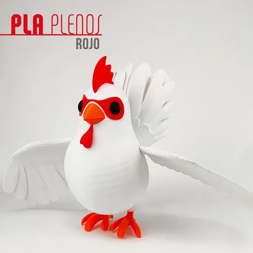 Filamento Para Impresoras 3d Printalot Pla X 1kg Aditivado Color Rojo