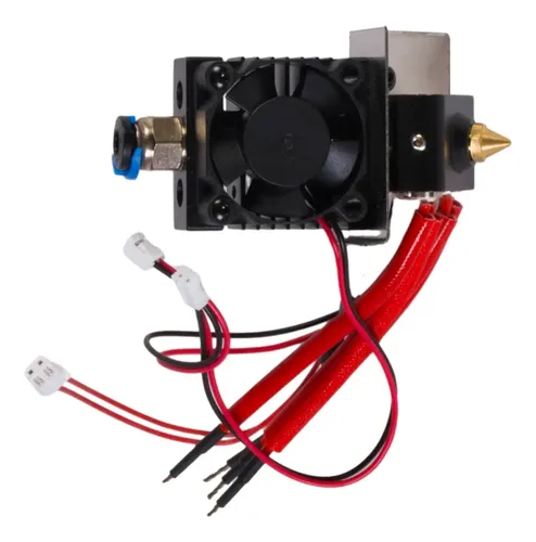 Accesorios Para Impresora 3d, Extrusor 2 En 1 Salida