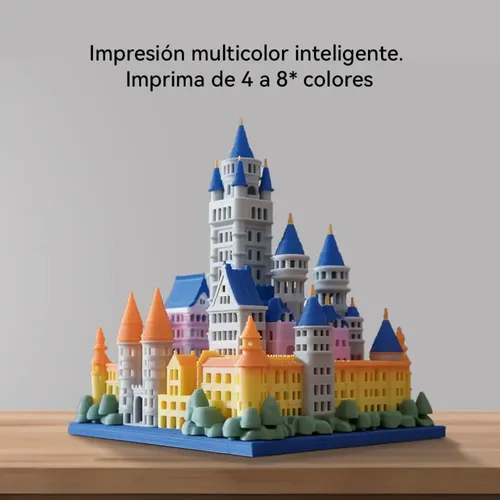 Modulo Multifilamento Anycubic Ace Pro Multicolor 3d