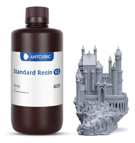 Resina Uv Lcd Anycubic 1kg