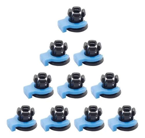 10 Acoplamientos Bowden Para Disipador Térmico V6 De Metal,