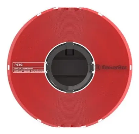 Bobina De Filamento Termoplástico Makerbot Petg Roja De 0,75