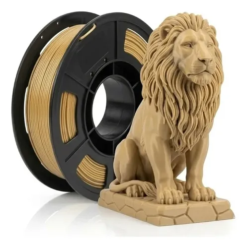 For Filamento De 250 G Para Impresora 3d, Color Madera,