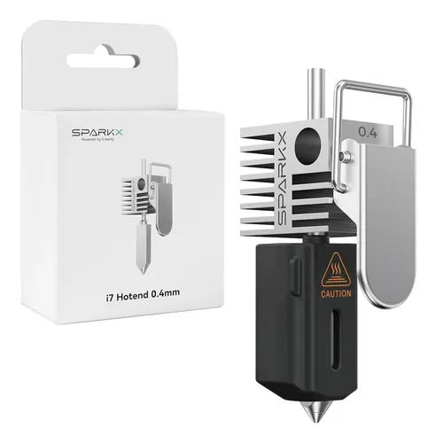 Creality Official Boquilla Kit Sparkx I7 Hotend De 0,4 Mm