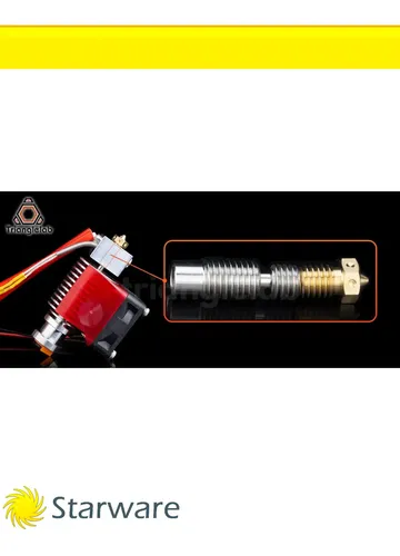 Hotend Trianglelab V6 Metal 12v Bowden Kit