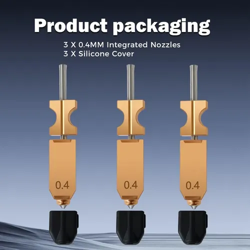 Hotend De Actualización De 3pk De 0,4 Mm Para Dnpj