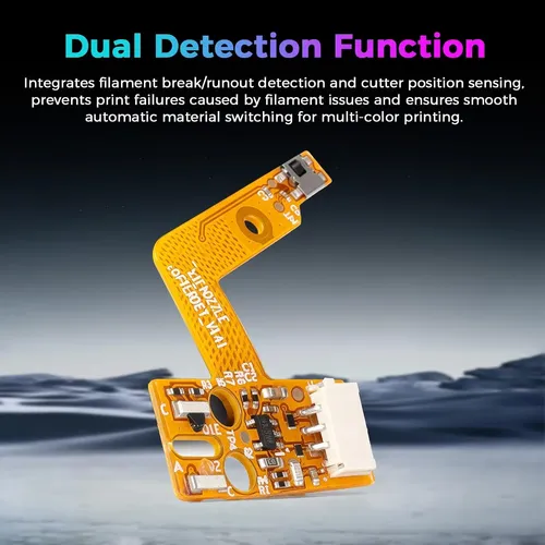 Sensor Cortador De Filamento Sparkx I7 Creality