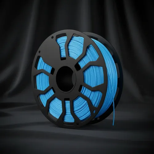 Filamento Hellbot V2 Ecofila Pla Lock 1kg Color Celeste
