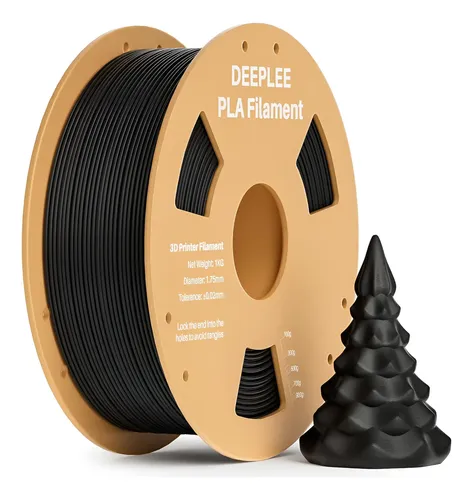 Deeplee Pla 1.75mm Filamento Para Impresora 3d, Precisión Di