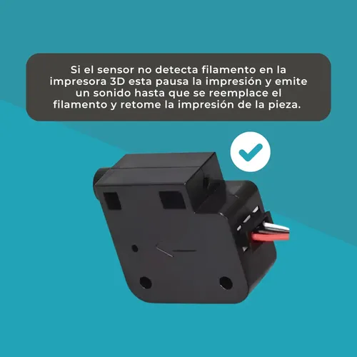 Modulo Sensor Falta De Filamento 1.75mm