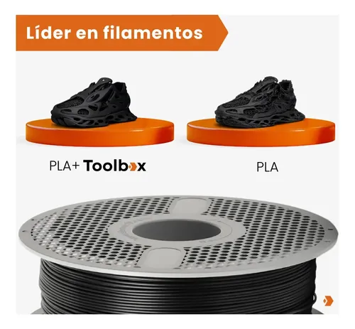 Filamento Pla Matte Toolbox 1.75 Mm 1 Kg Para Impresora 3d Sunshine