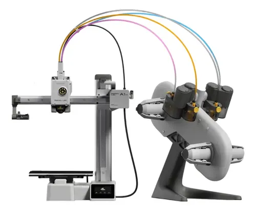 Impresora 3D Bambu Lab A1 Mini Combo AMS Lite
