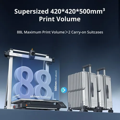 Impresora 3d Anycubic Kobra 3 Max 420x420x500 Mm
