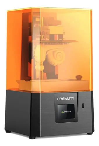 Impresora Creality Halot R6 Dlp Color Naranja