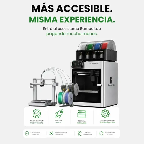impresora 3D Bambu Lab A1 Mini