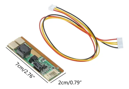 Kit De Tiras De Luz De Fondo Ccfl, Pantalla Lcd Para Monitor Led Con