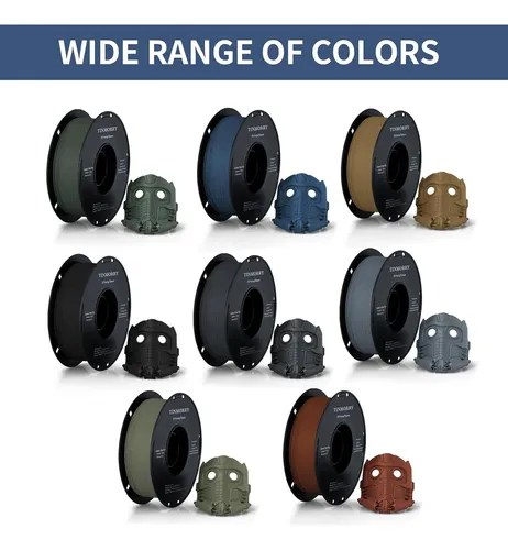 Fibra De Carbono Pla 1.75 Mm, 1 Kg