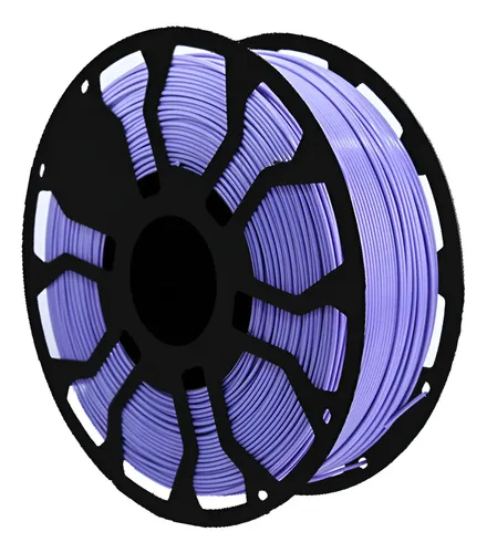 Filamento Hellbot V2 Ecofila Pla Lock 1kg Color Violeta