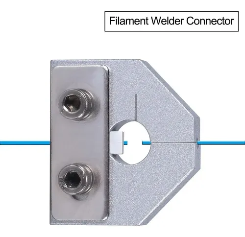 Conector De Filamento Para Impresora 3d Metálico 1.75mm