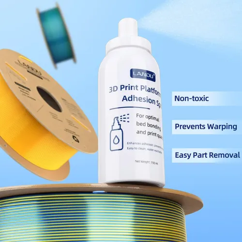 Adhesivo Para Impresora 3d Landu 150ml Para Abs, Asa, Pla, P