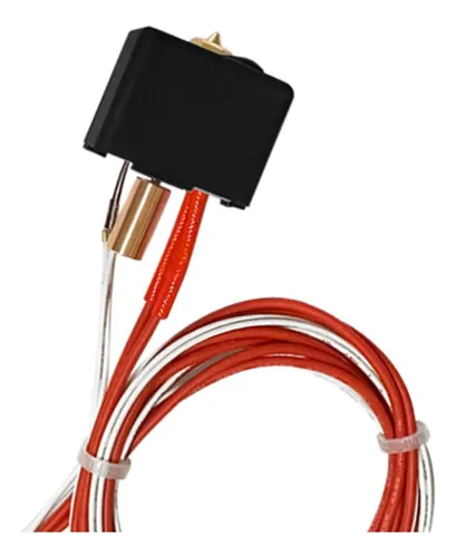 Para Impresora Flsun V400 Hot End Part, Boquilla De 0,4 Mm
