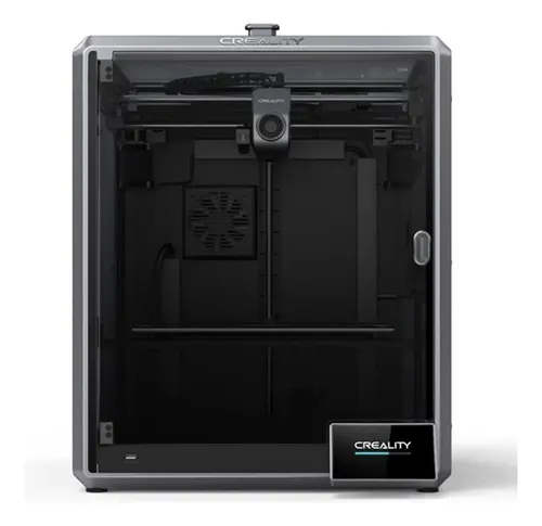 Impresora 3D K1 Max Creality color negro con tecnología de impresión FDM